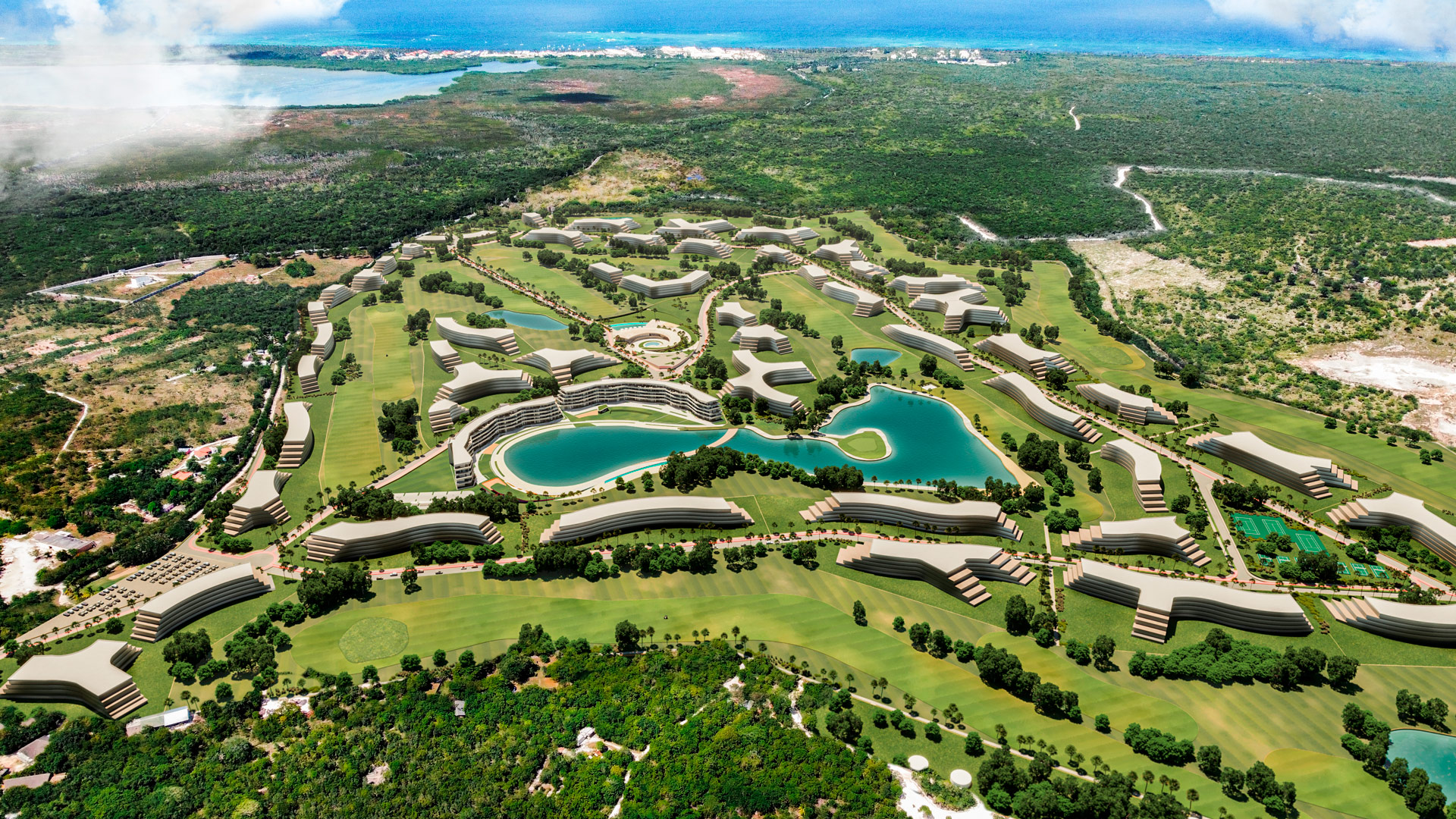 coral golf resort