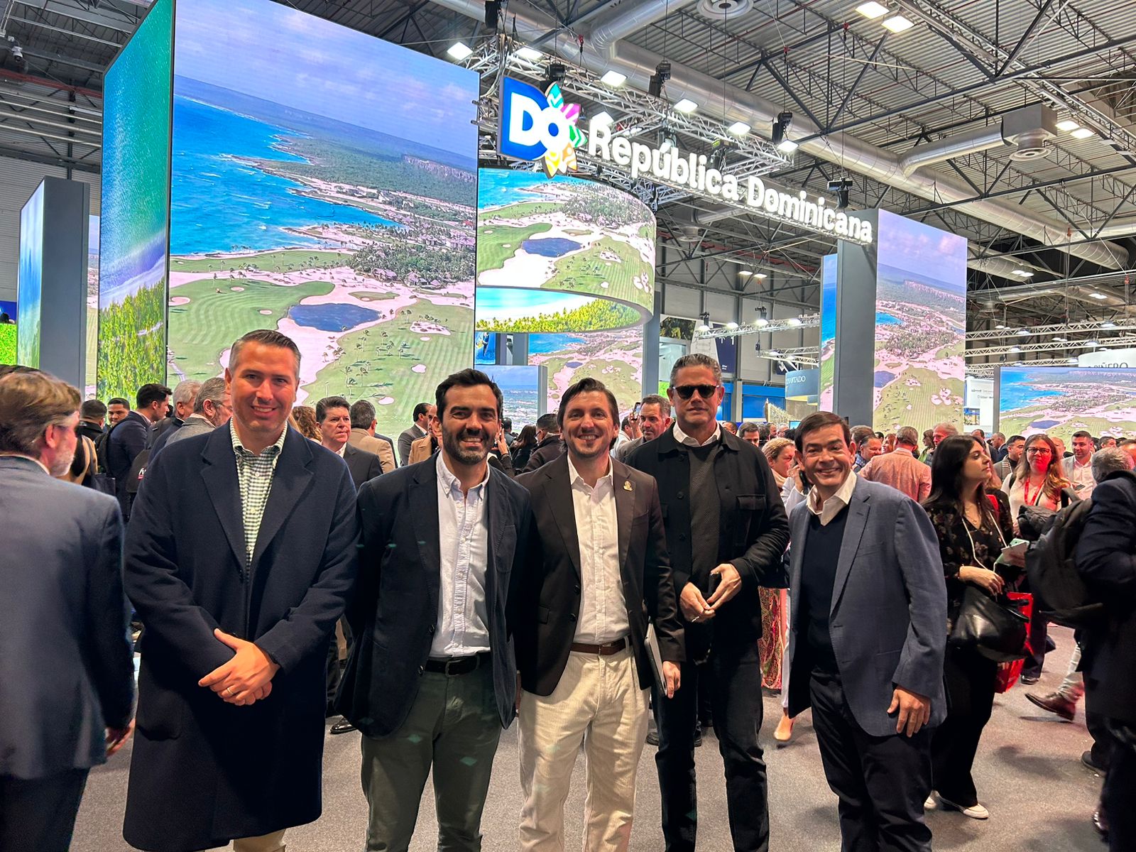 directivos coral golf resort fitur 2024