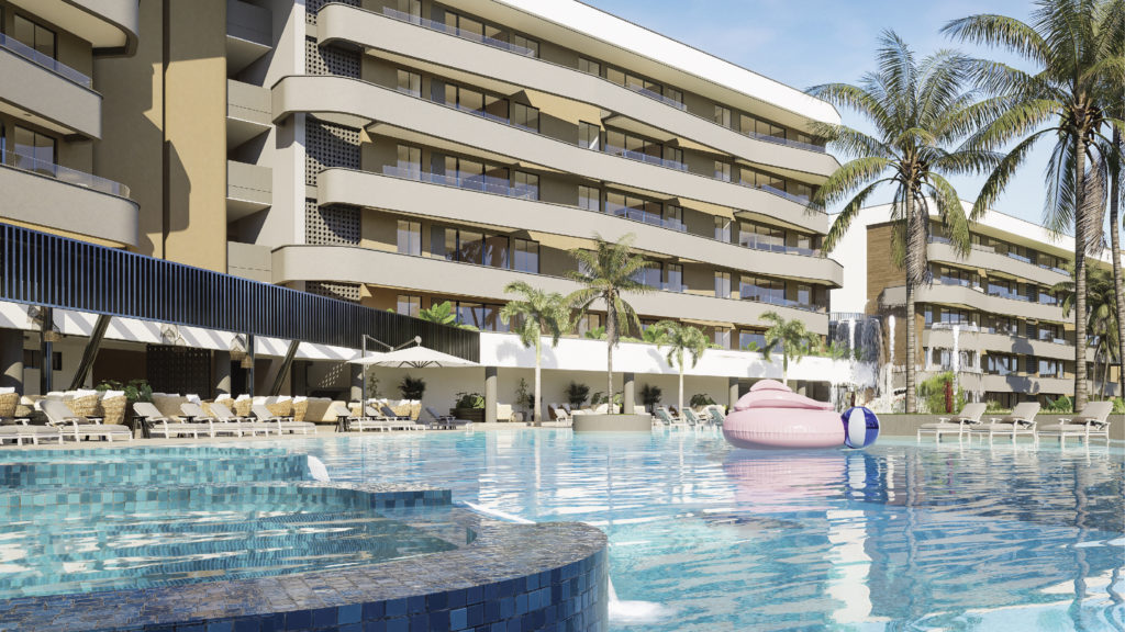 Palm View Golf & Apartments en Punta Cana