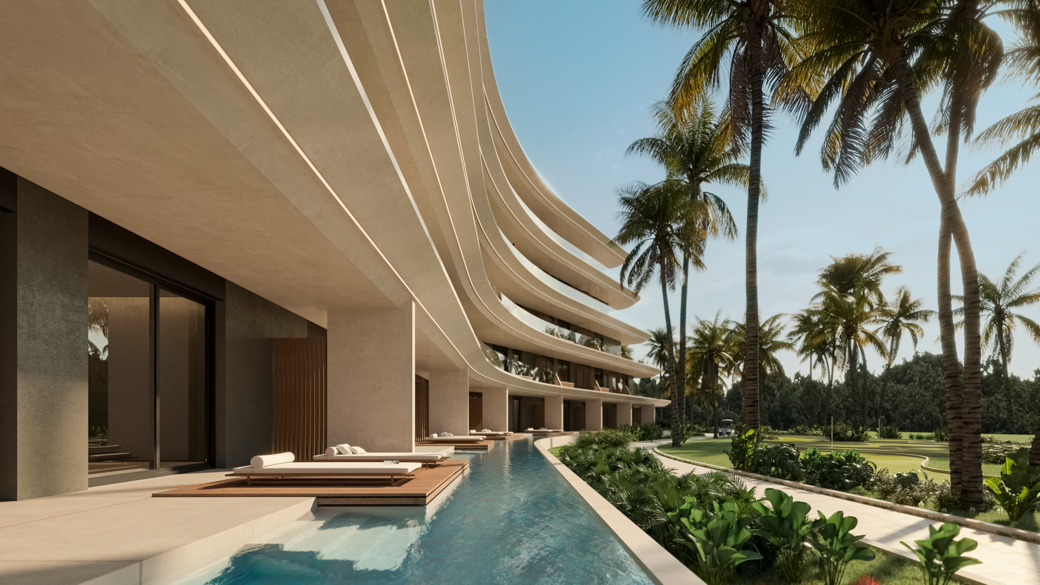 estilo de vida de lujo en el caribe