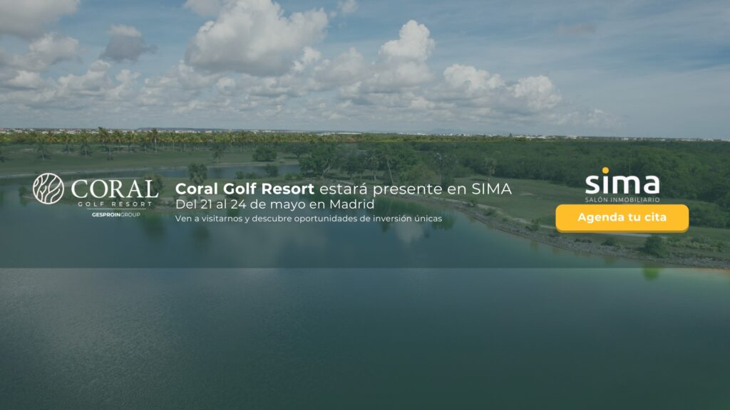 Invertir en el Caribe: Coral Golf Resort en SIMA 2025