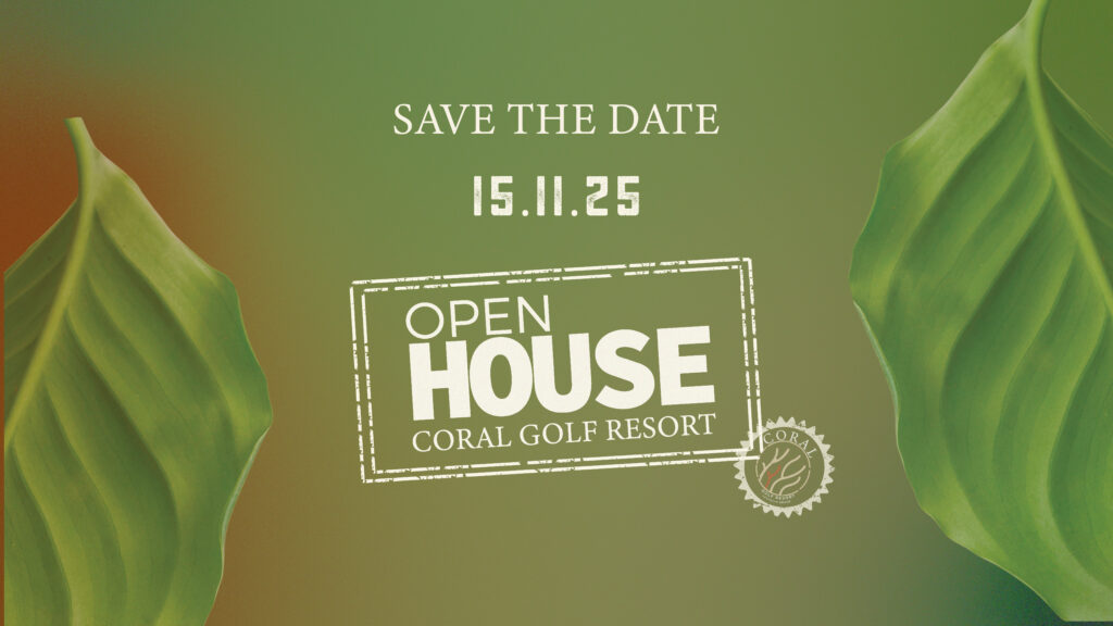 Open House en Coral Golf Resort – Noviembre 2025