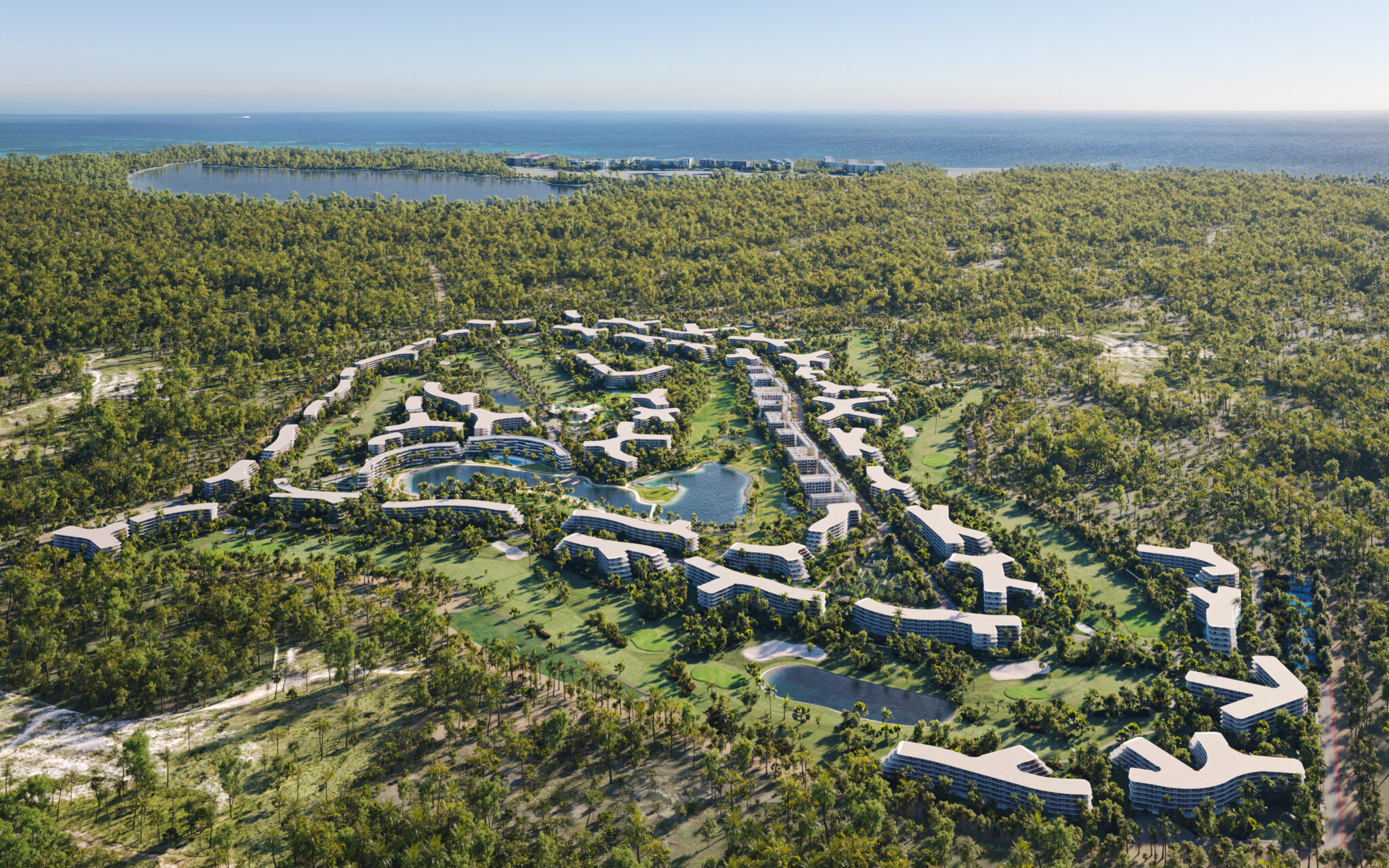 Desarrollo inmobiliario y golf en República Dominicana