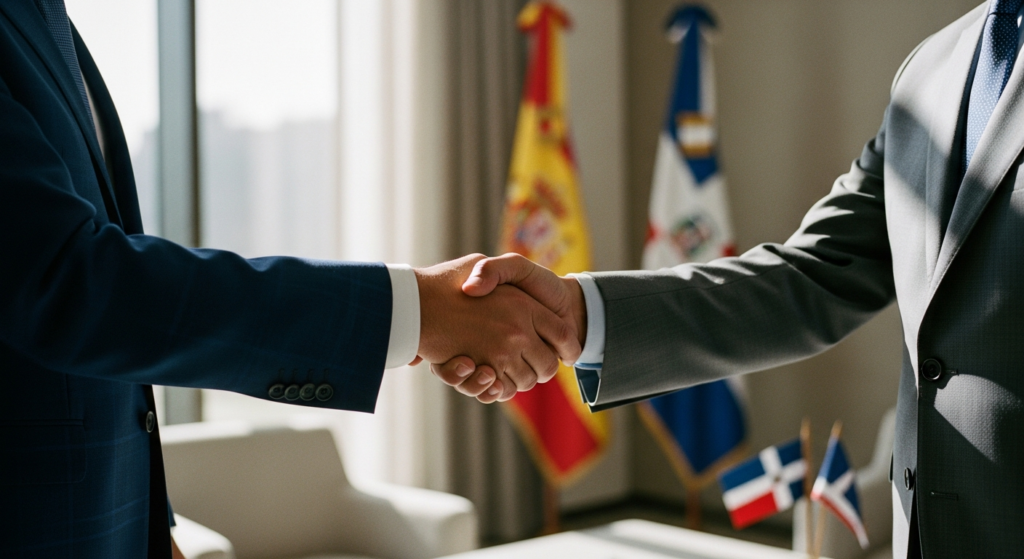 España lidera la inversión en República Dominicana